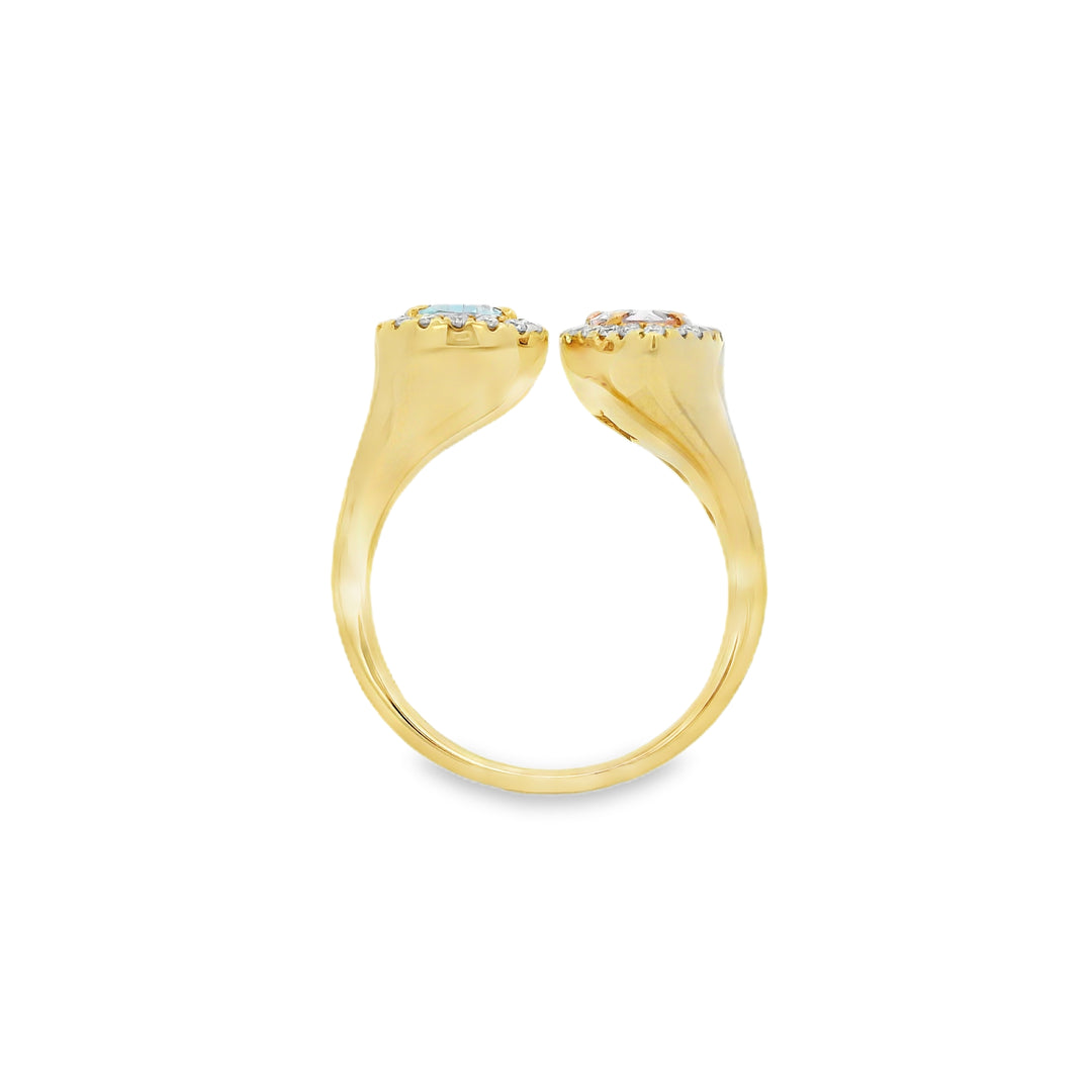 Colored Stone Ring