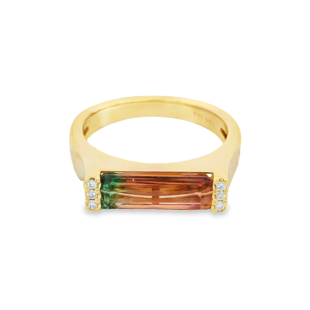 Colored Stone Ring