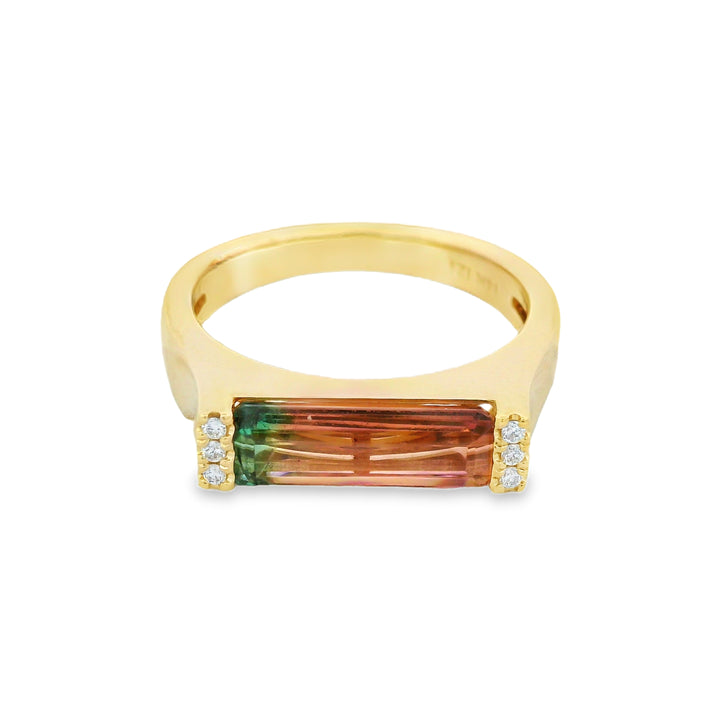 Colored Stone Ring