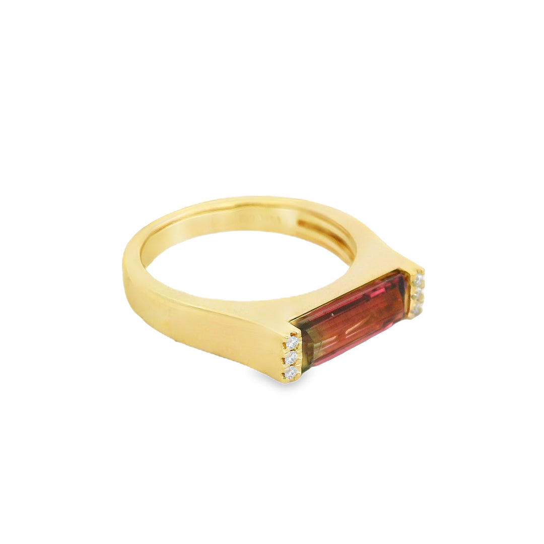 Colored Stone Ring