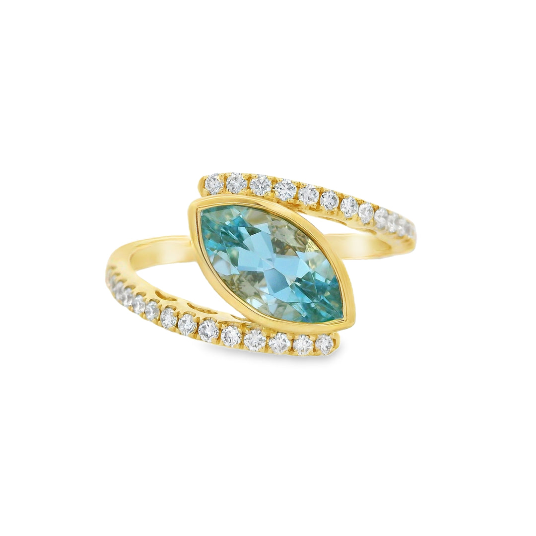 Colored Stone Ring