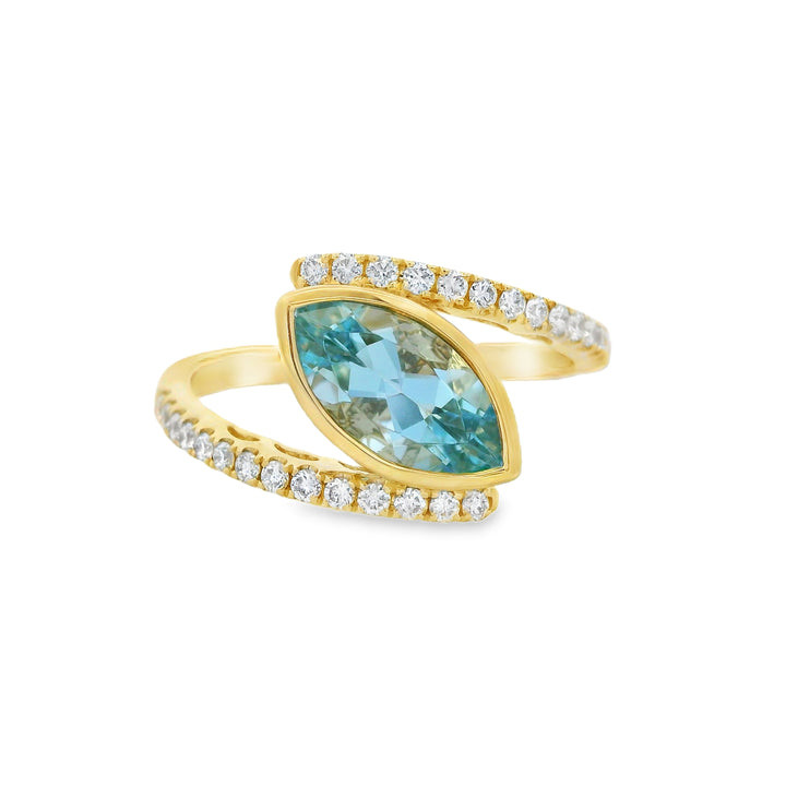 Colored Stone Ring