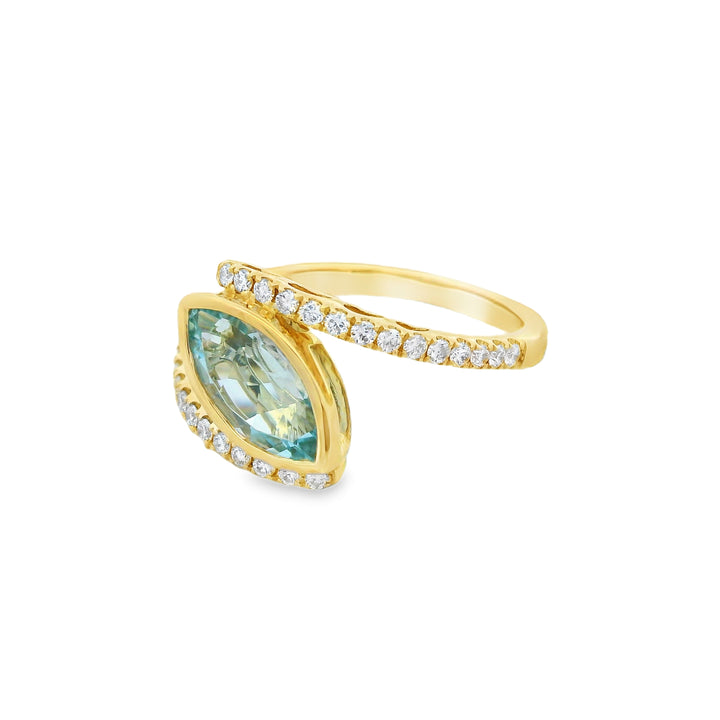 Colored Stone Ring