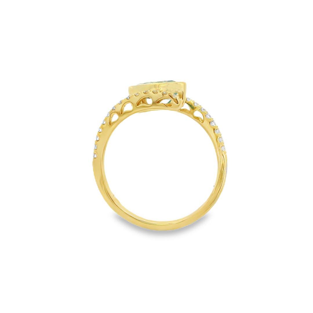 Colored Stone Ring