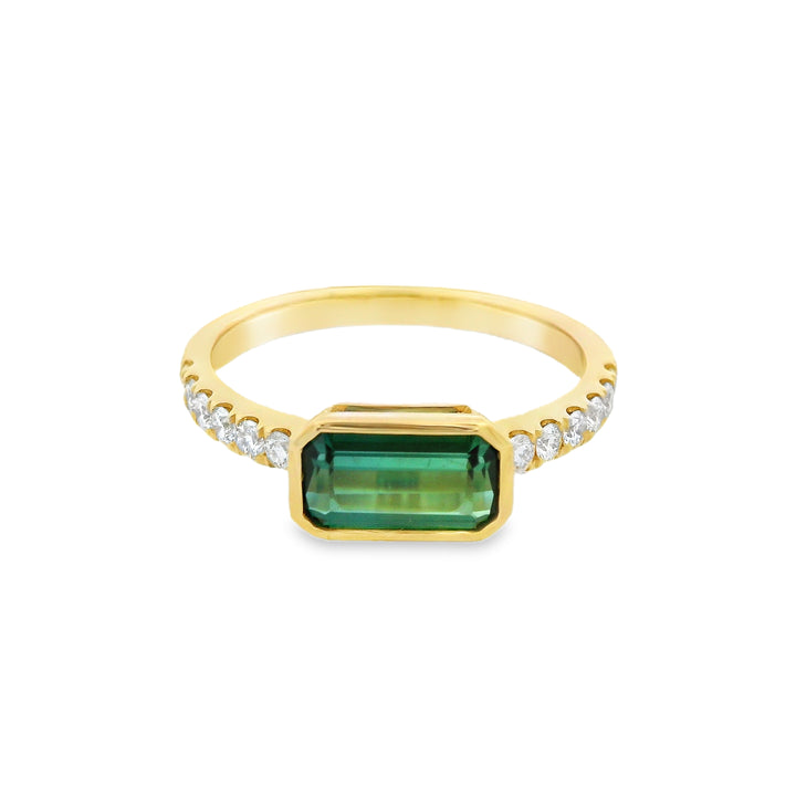 Colored Stone Ring