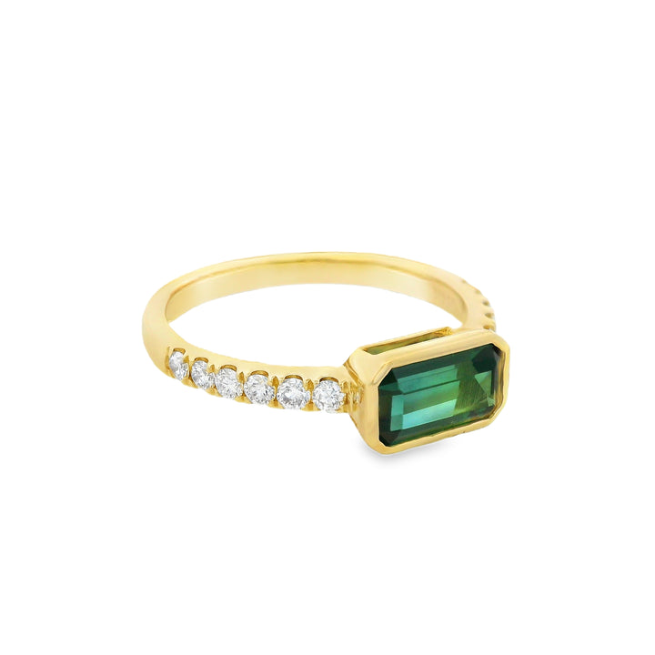 Colored Stone Ring
