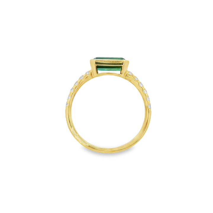 Colored Stone Ring