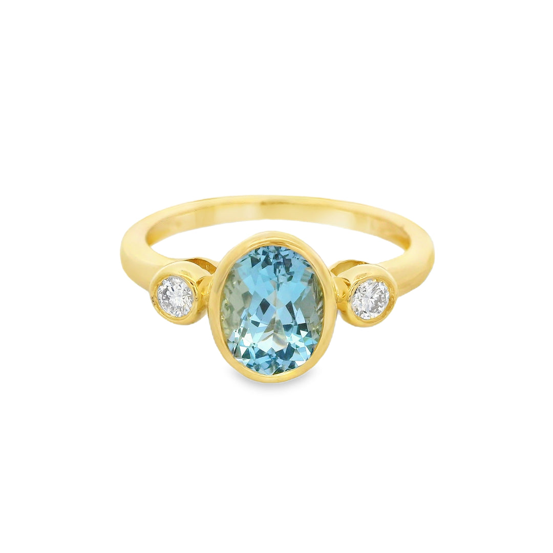 Colored Stone Ring