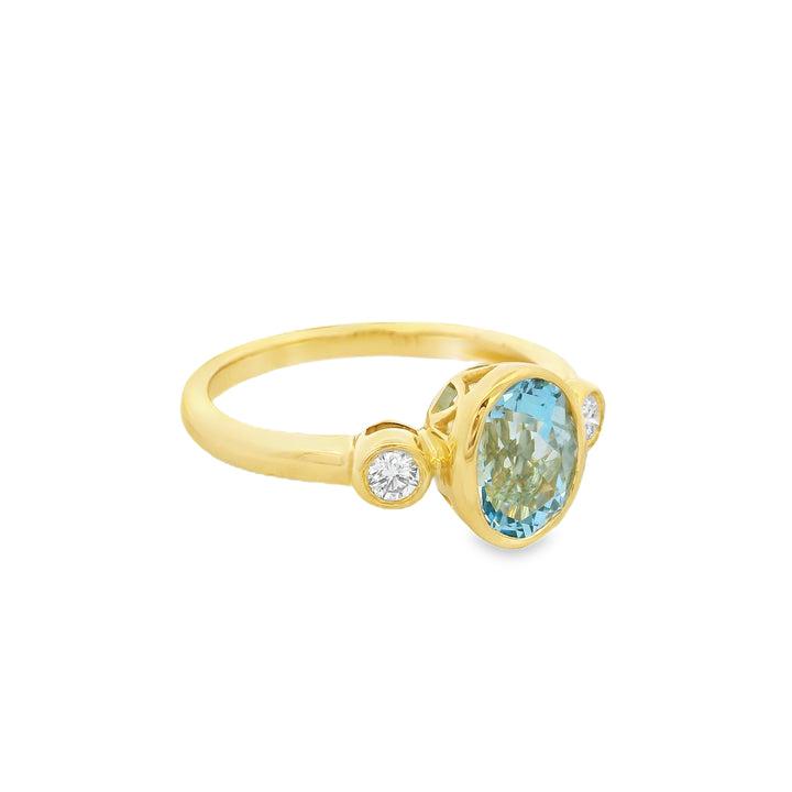 Colored Stone Ring