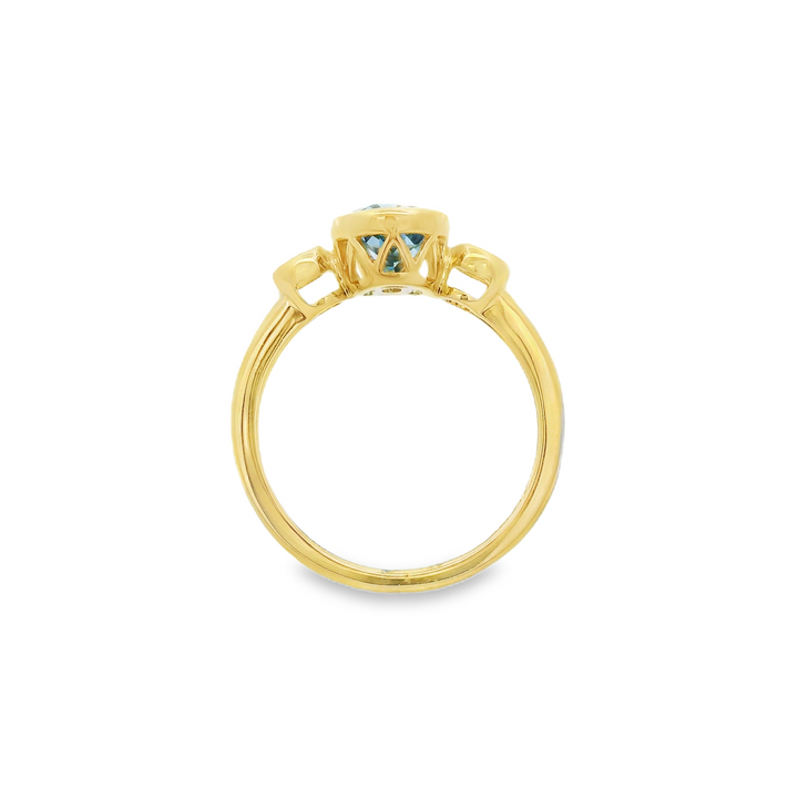 Colored Stone Ring