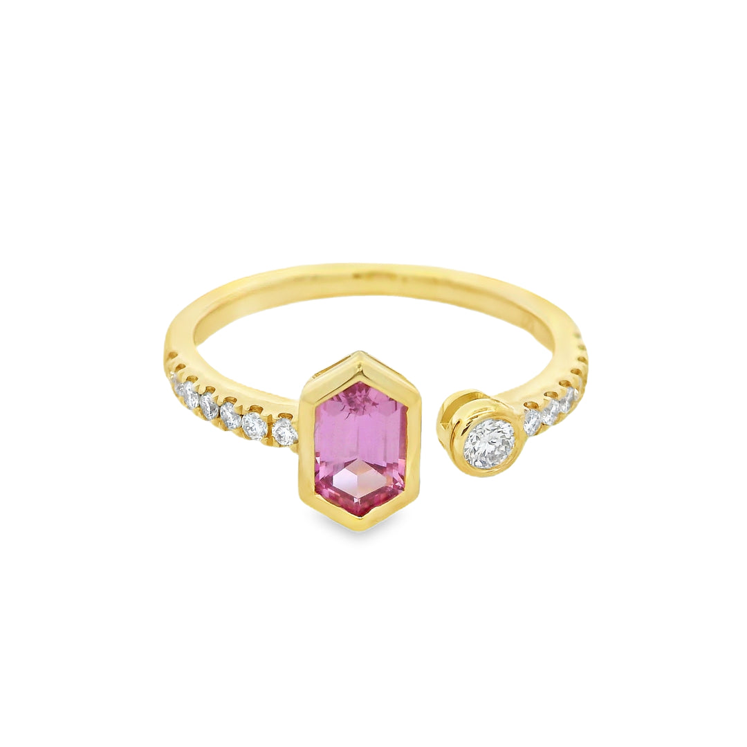 Colored Stone Ring