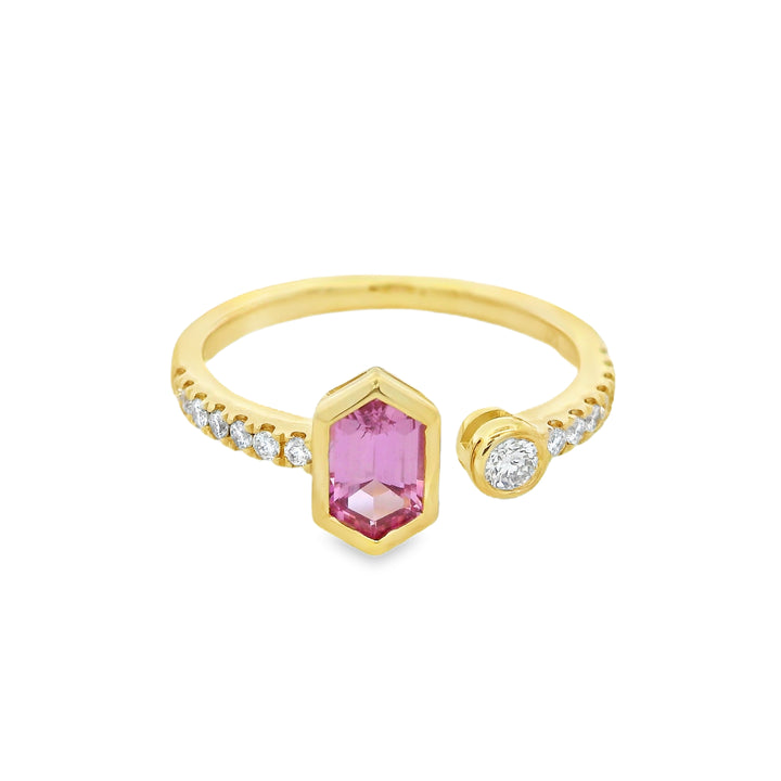 Colored Stone Ring