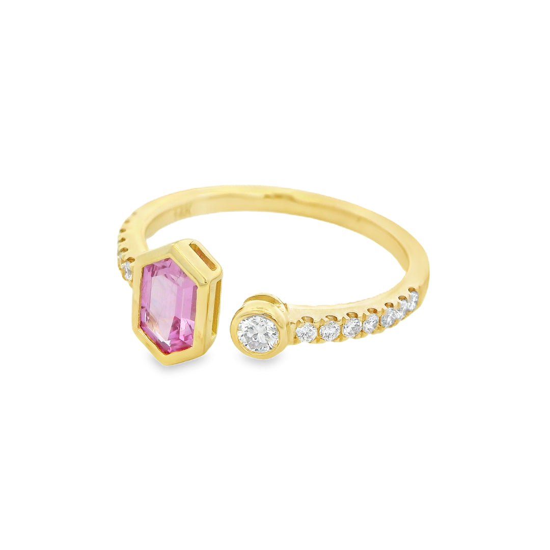 Colored Stone Ring
