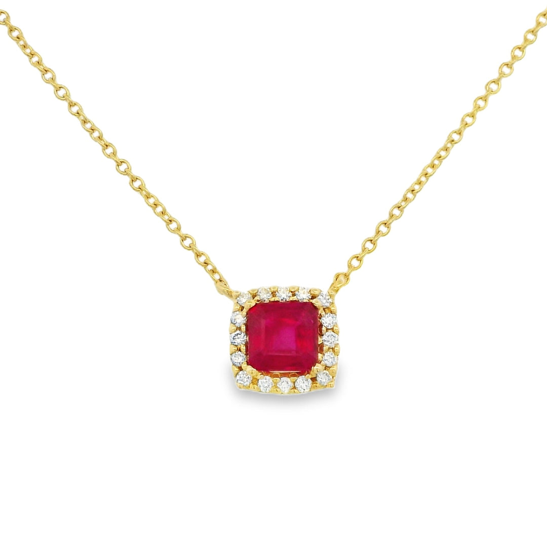 Colored Stone Necklace
