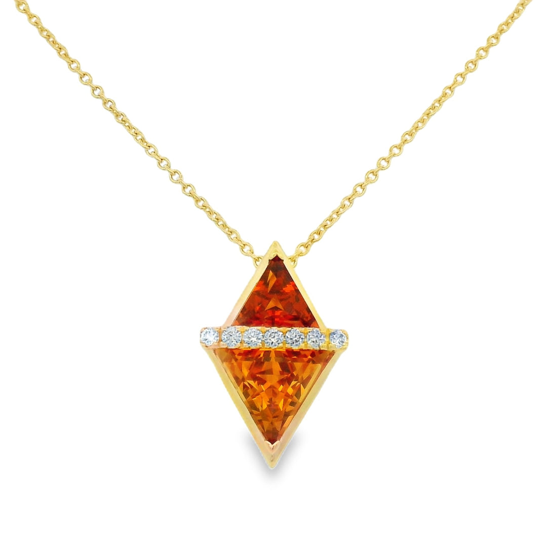 Colored Stone Necklace