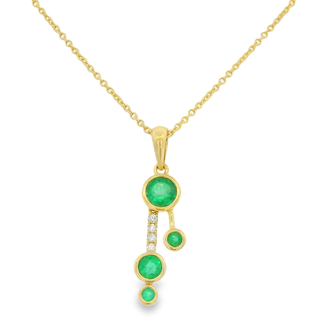 Colored Stone Necklace