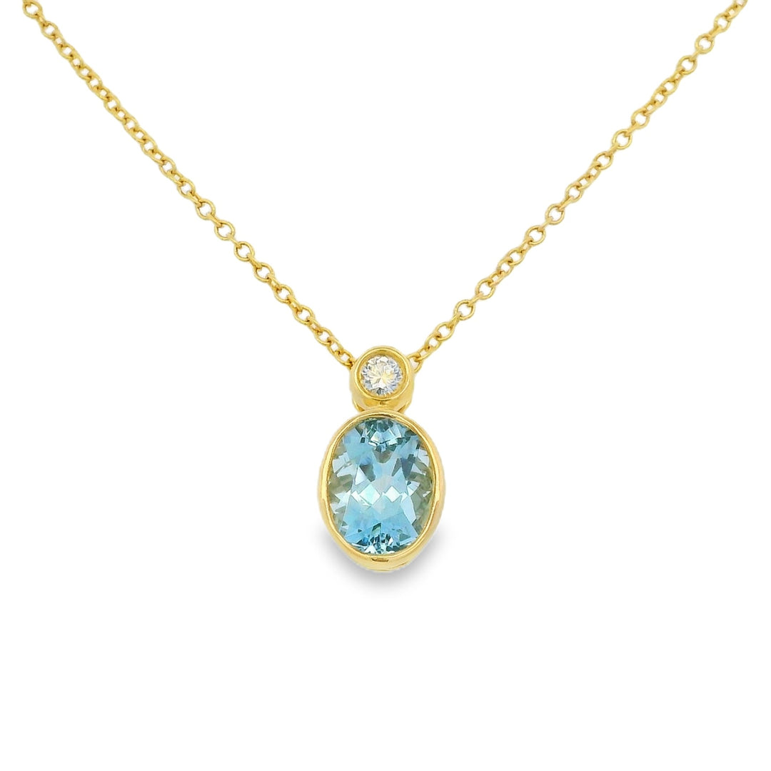 Colored Stone Necklace