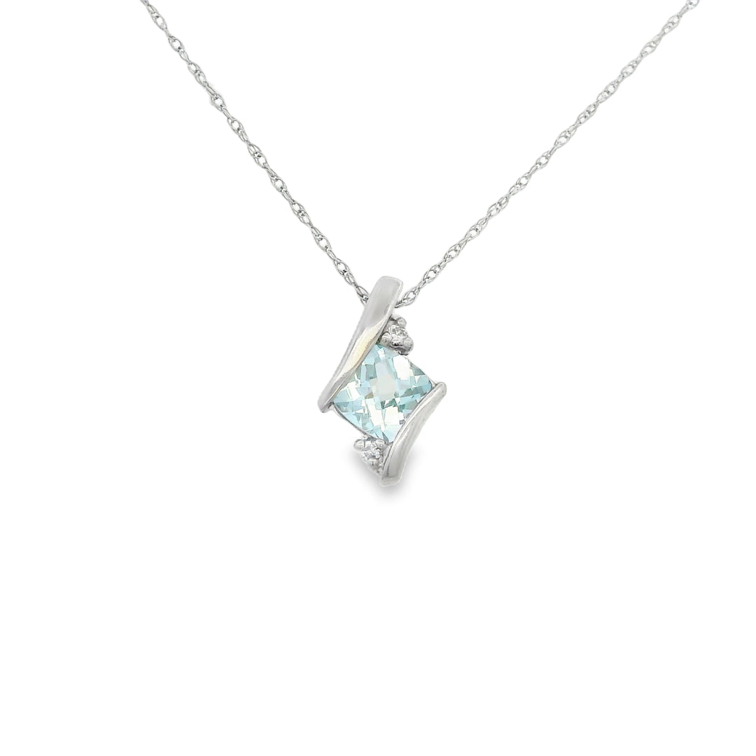Estate Colored Stone Necklace