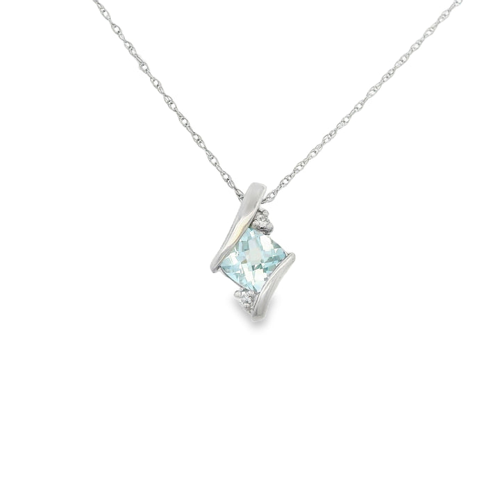 Estate Colored Stone Necklace