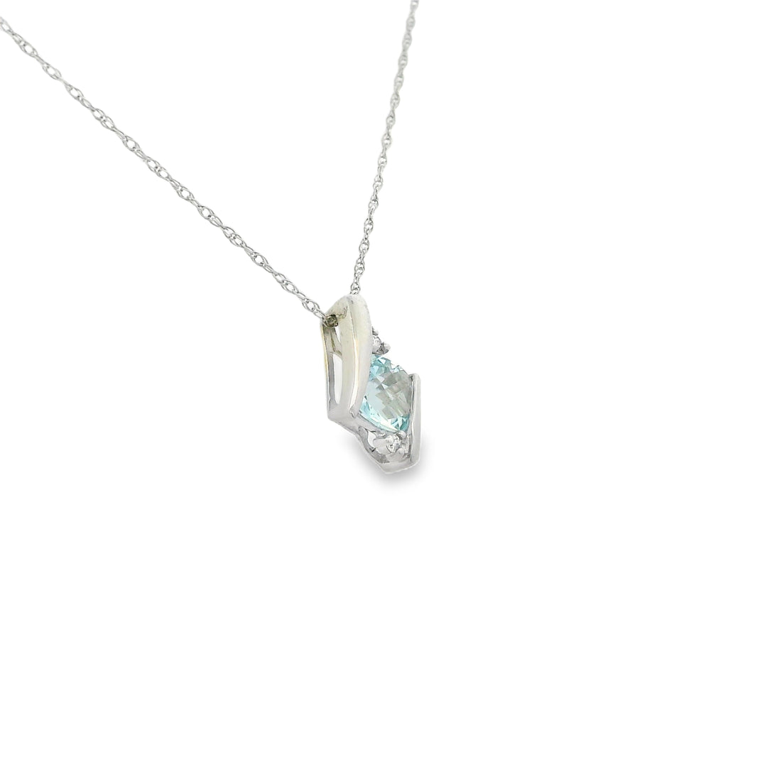 Estate Colored Stone Necklace