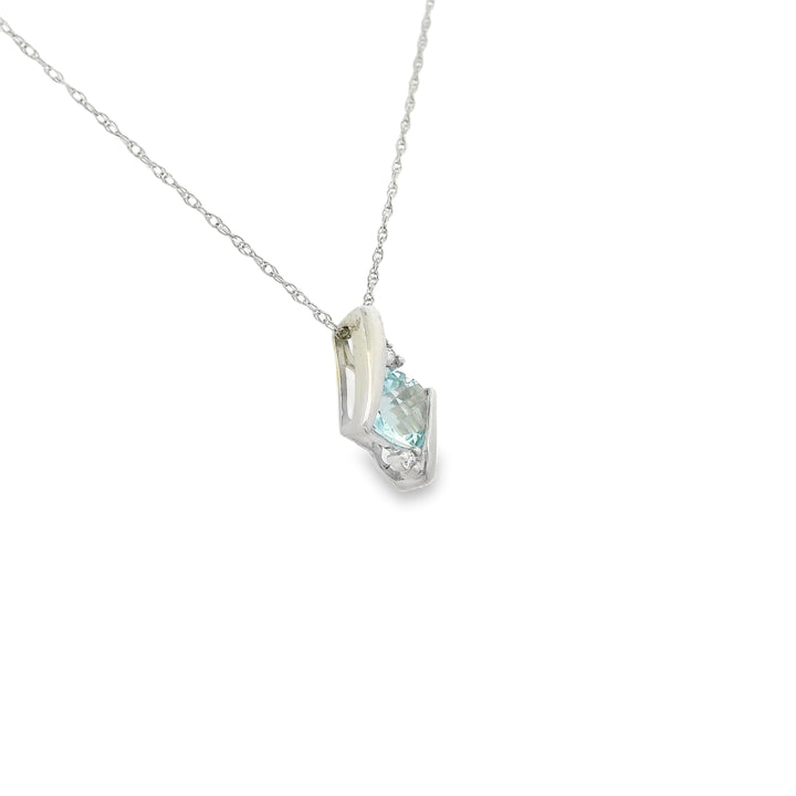Estate Colored Stone Necklace