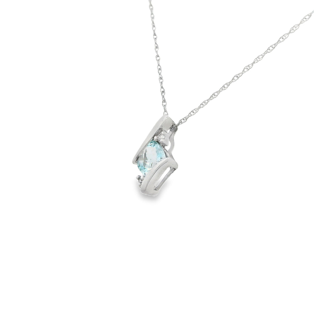 Estate Colored Stone Necklace