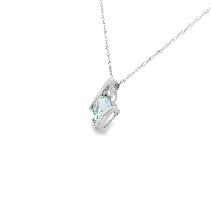 Estate Colored Stone Necklace