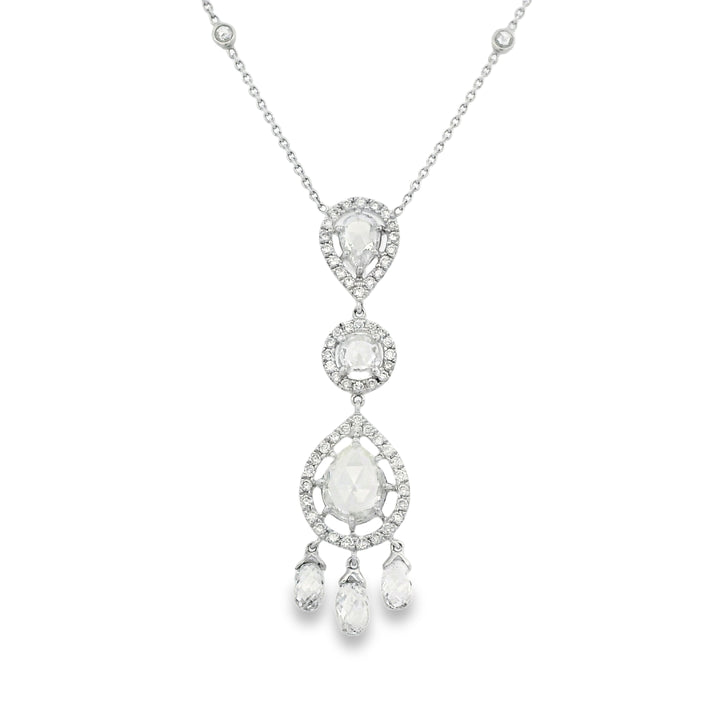 Estate Diamond Necklace