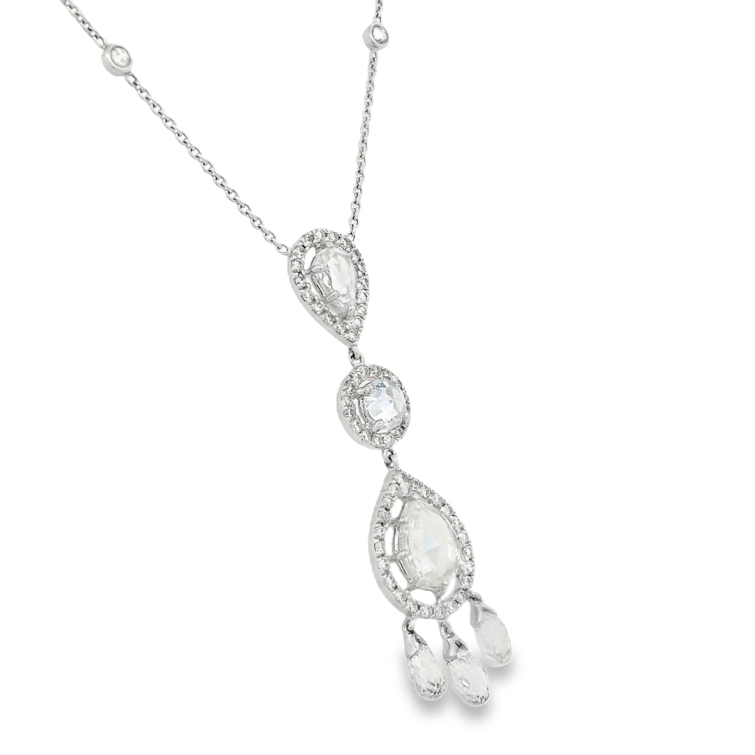 Estate Diamond Necklace