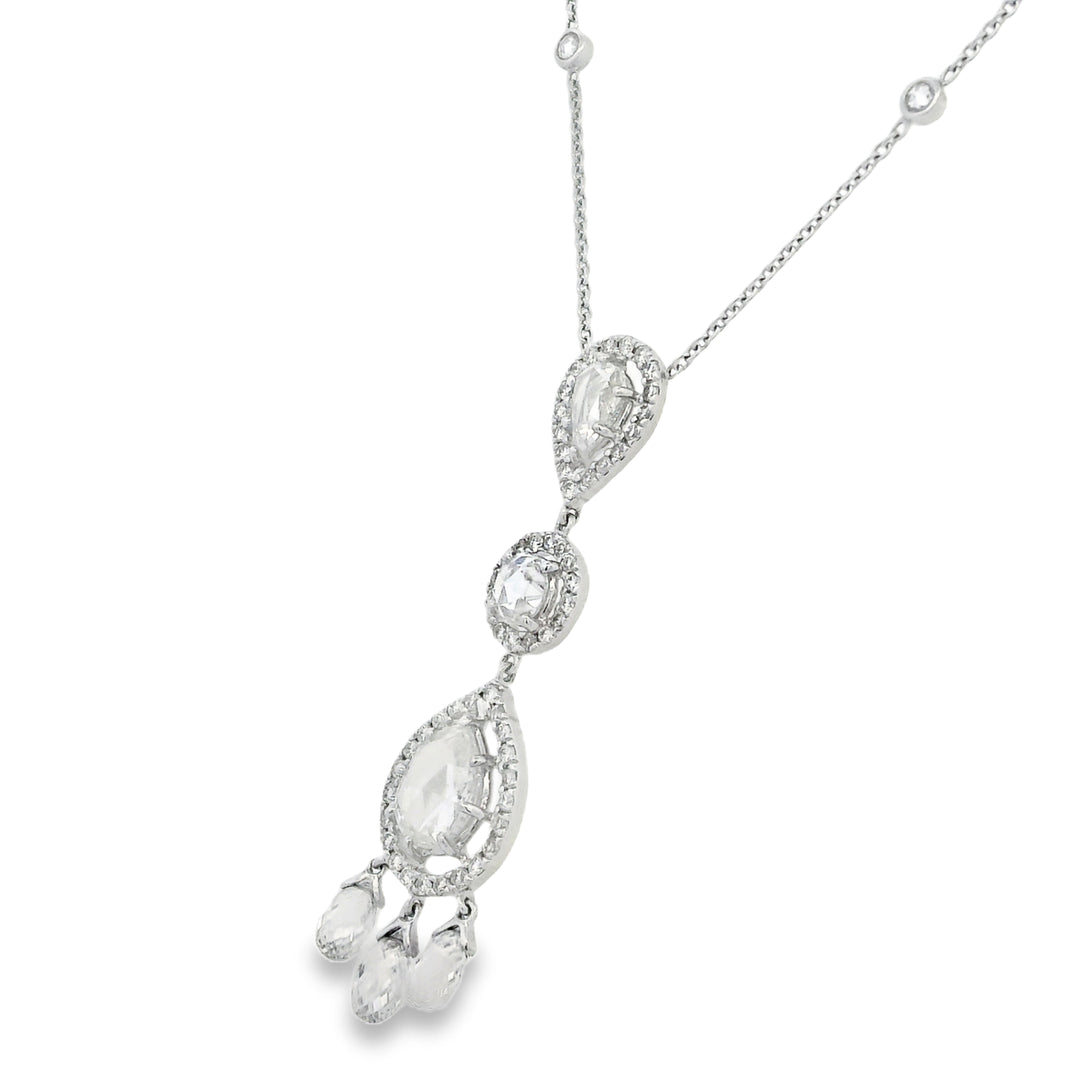 Estate Diamond Necklace