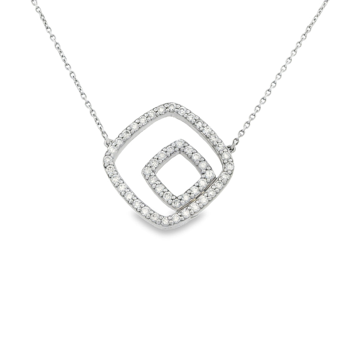 Estate Diamond Necklace