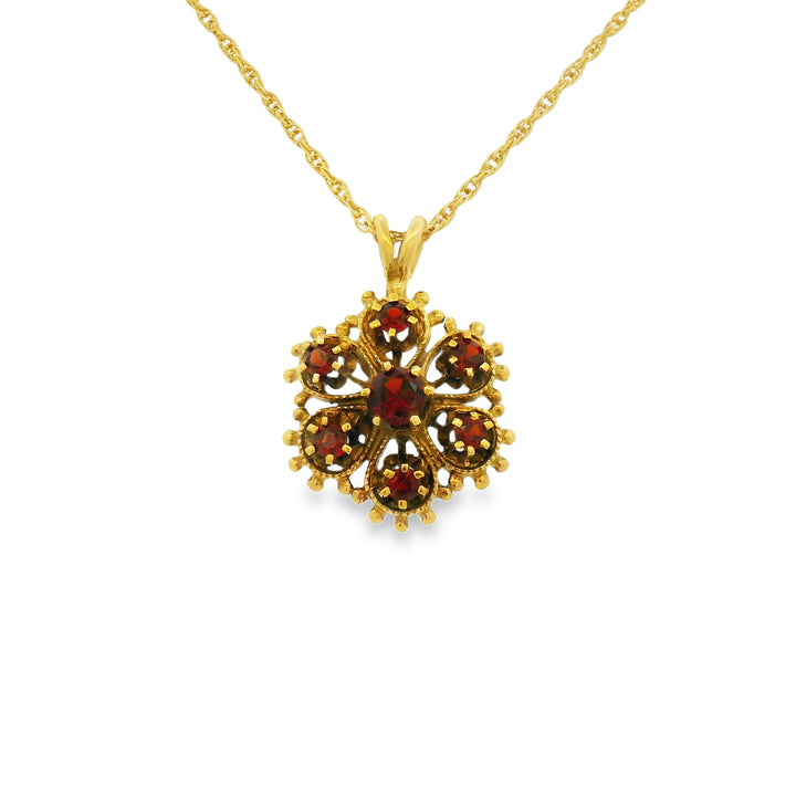 Estate Colored Stone Necklace