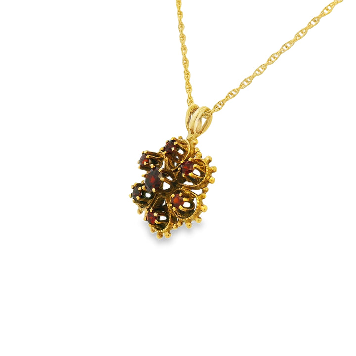 Estate Colored Stone Necklace
