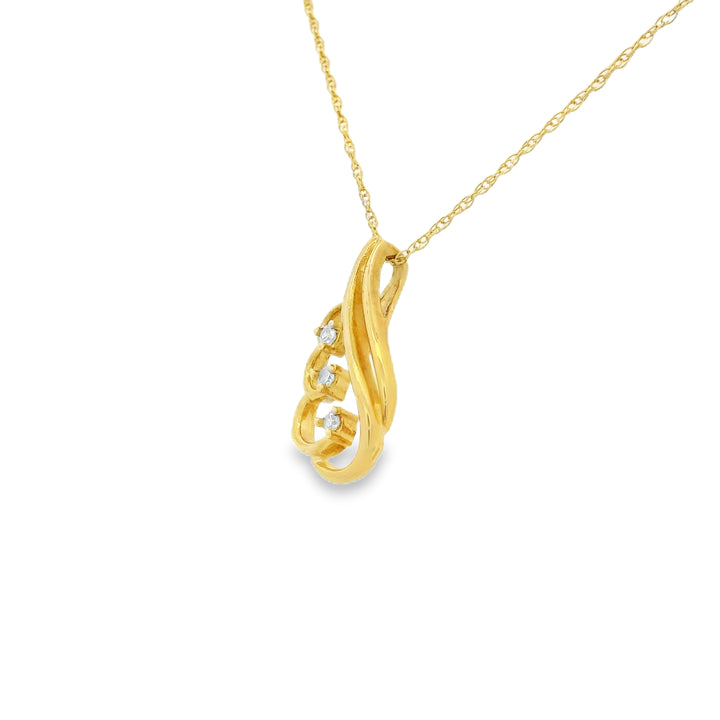 Estate Diamond Pendants