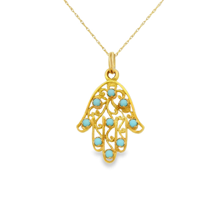 Estate Colored Stone Necklace