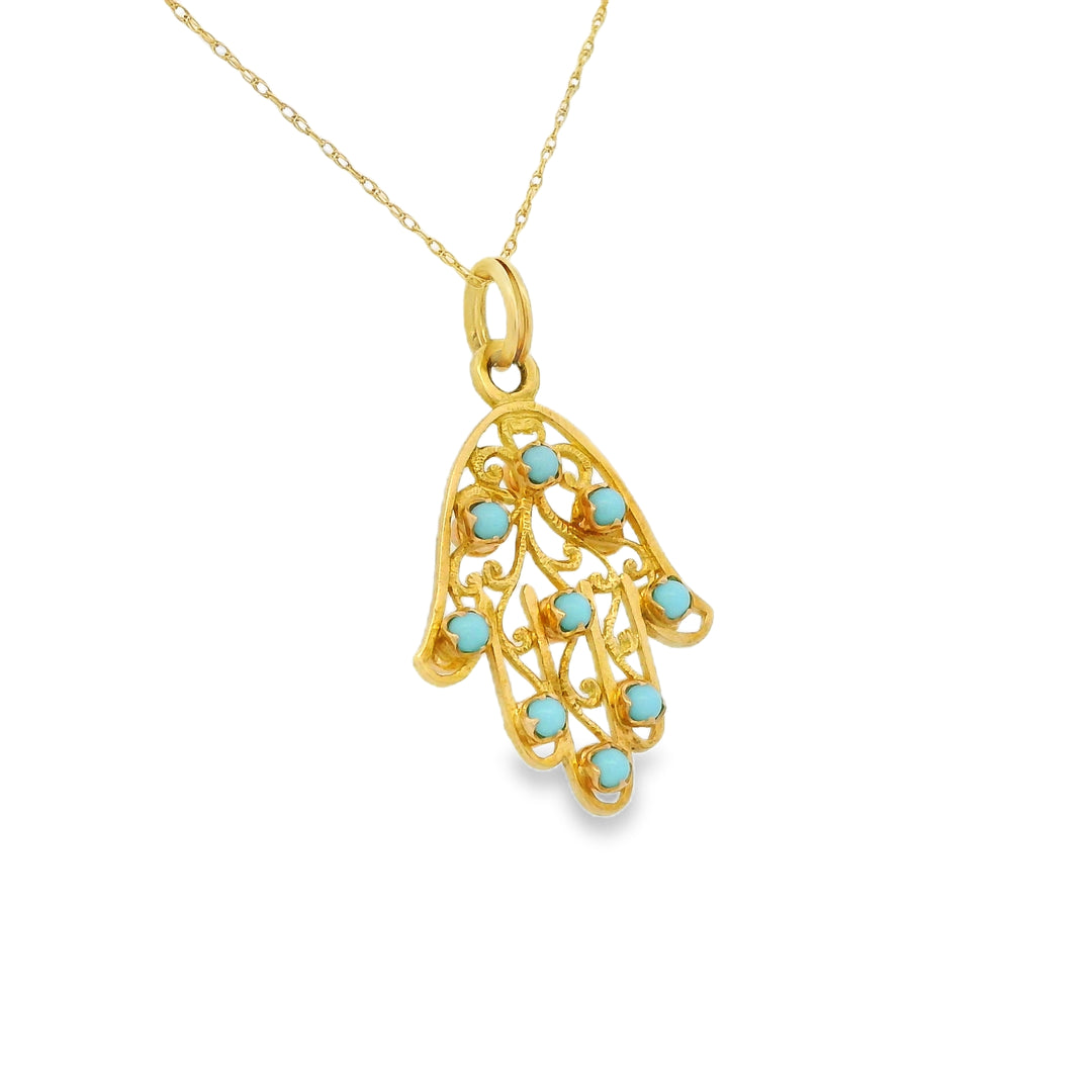 Estate Colored Stone Necklace