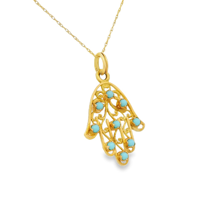 Estate Colored Stone Necklace