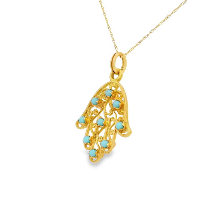 Estate Colored Stone Necklace