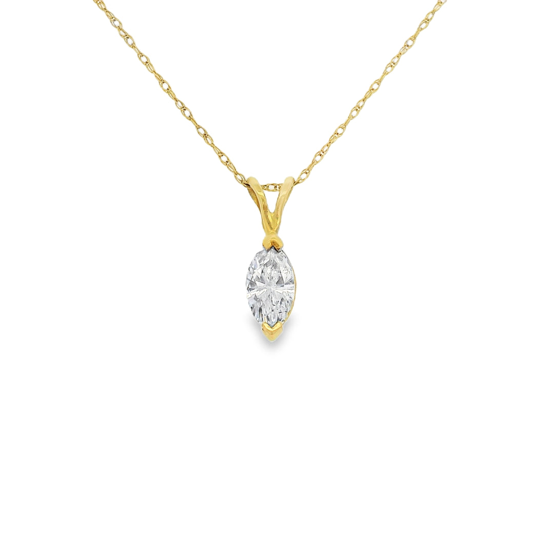 Estate Diamond Necklace