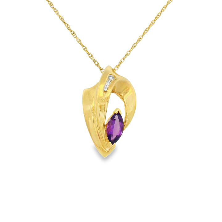 Estate Colored Stone Necklace
