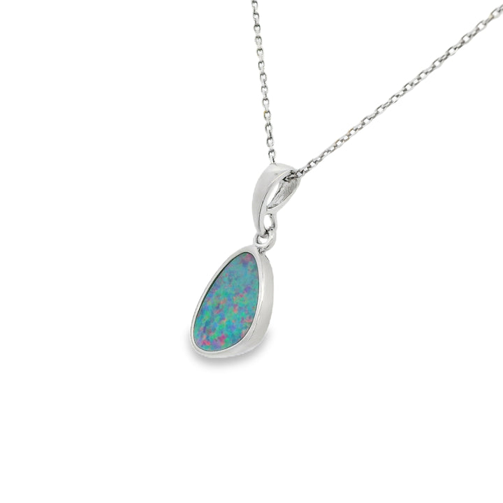 Estate Colored Stone Necklace