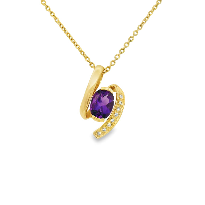 Estate Colored Stone Necklace