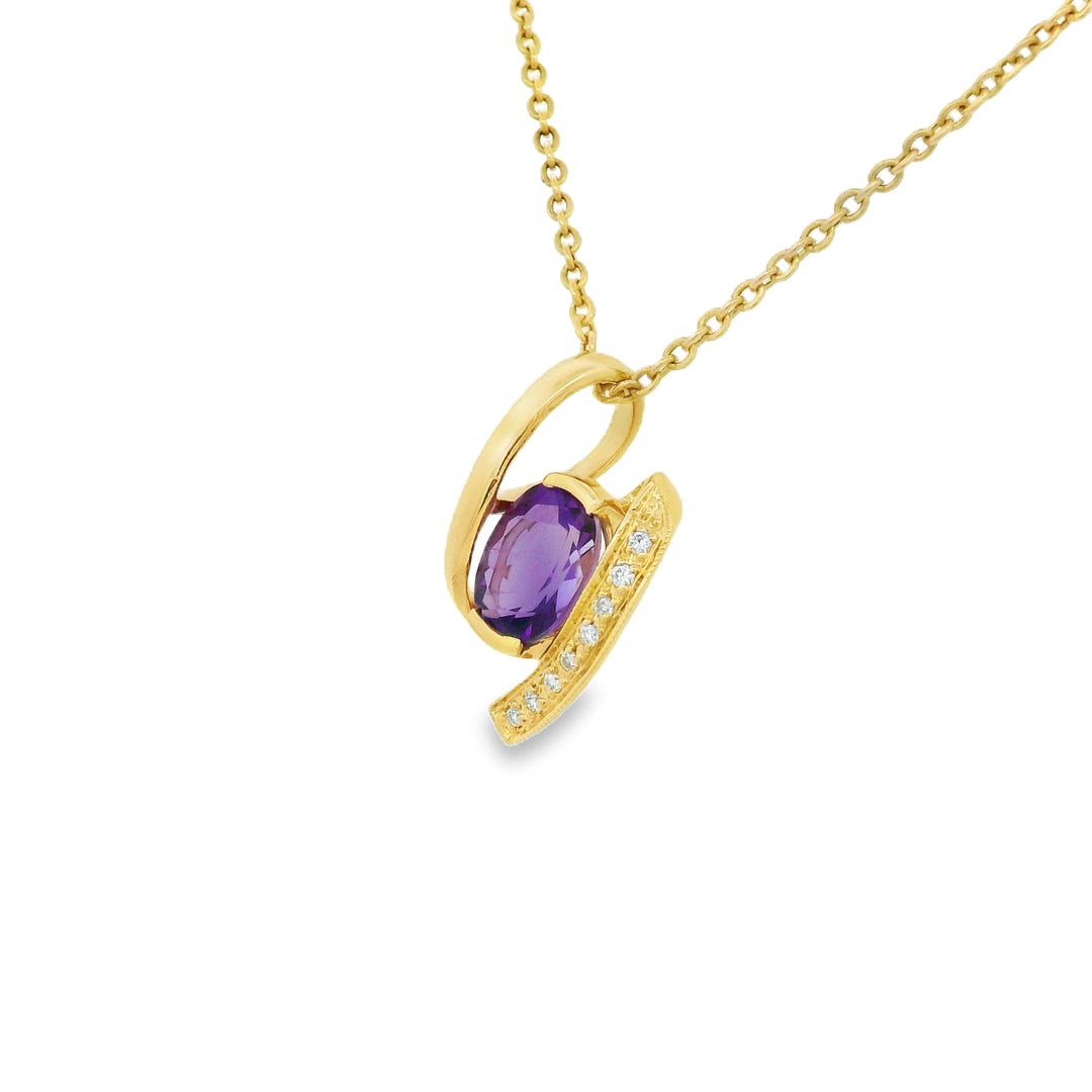 Estate Colored Stone Necklace