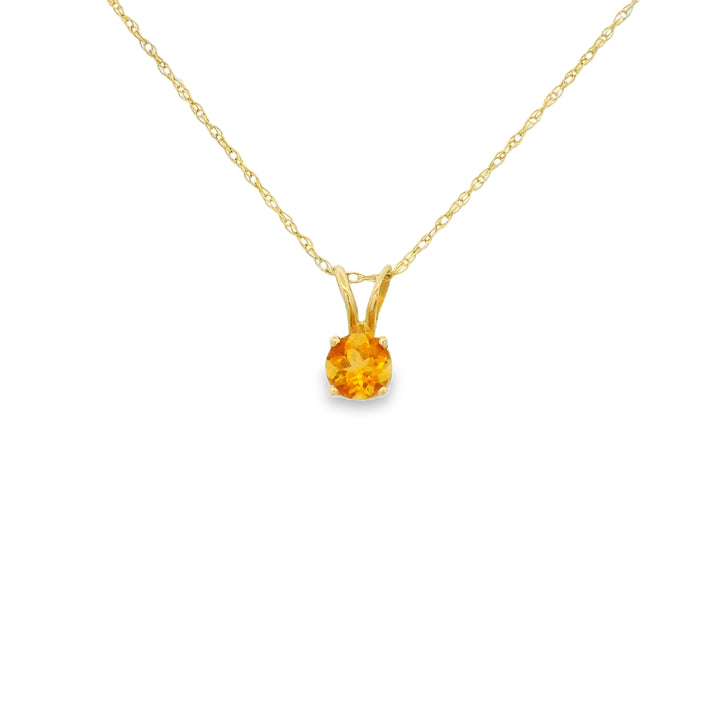 Estate Colored Stone Necklace