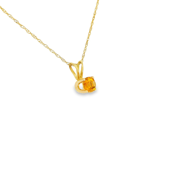 Estate Colored Stone Necklace