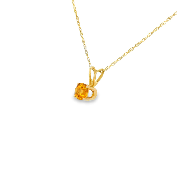 Estate Colored Stone Necklace