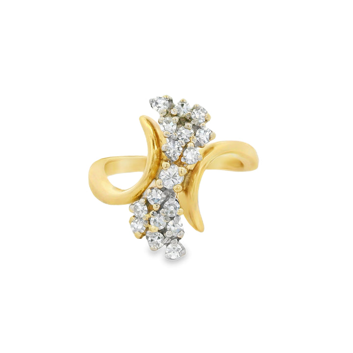 Estate Diamond Fashion Ring