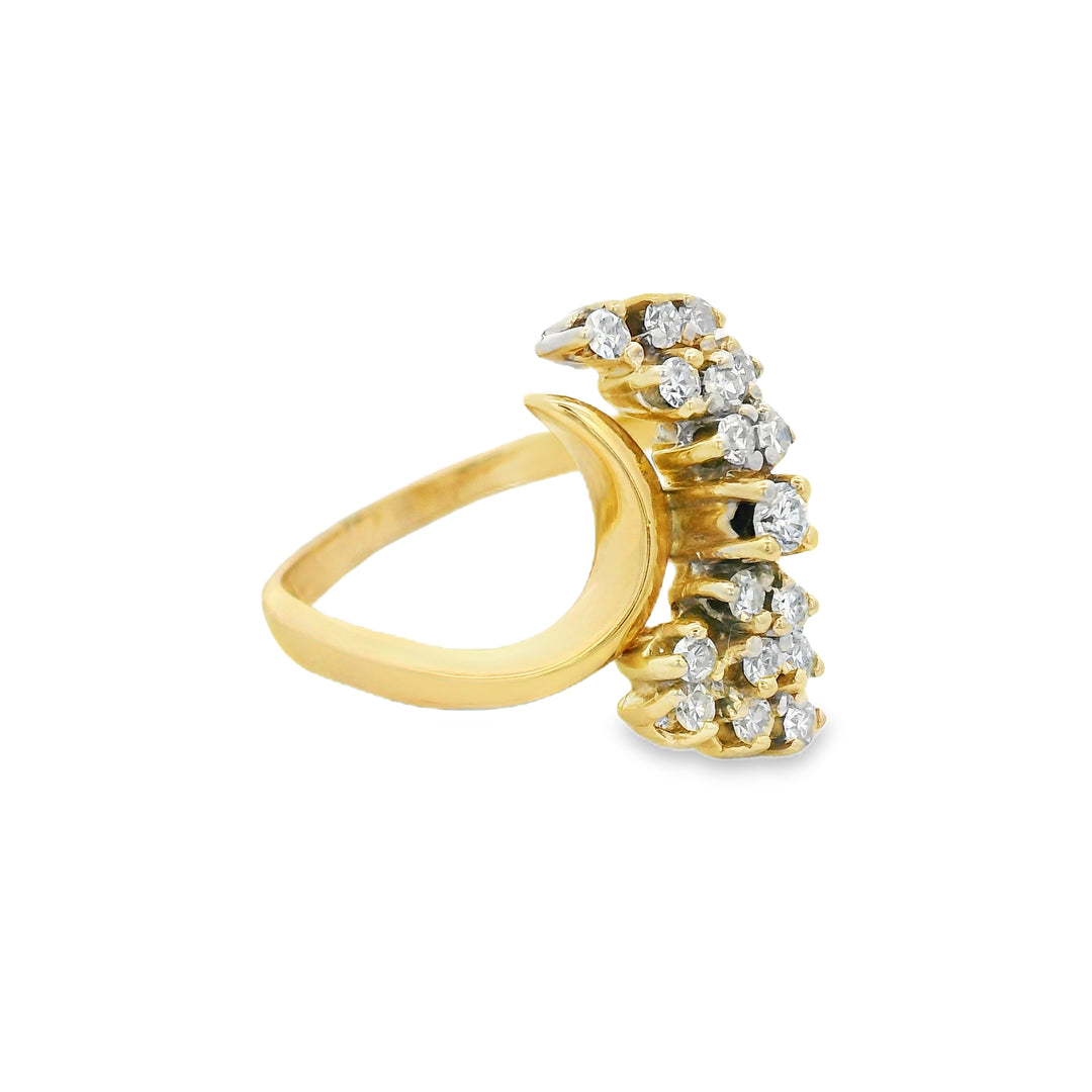 Estate Diamond Fashion Ring