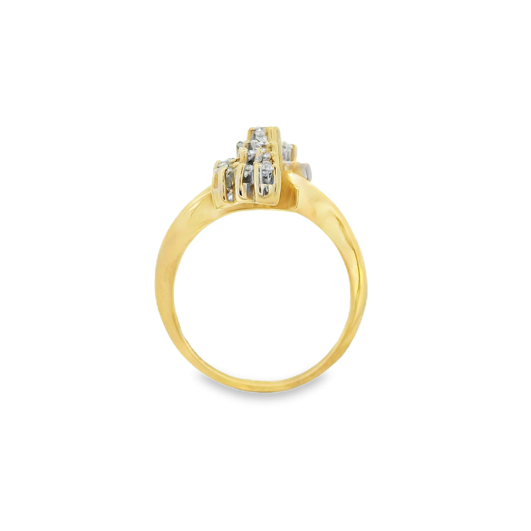 Estate Diamond Fashion Ring