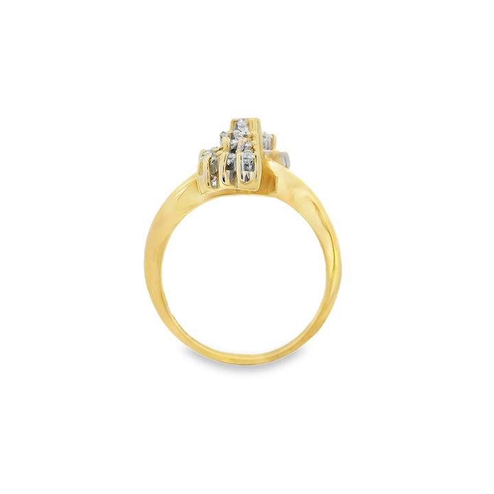 Estate Diamond Fashion Ring